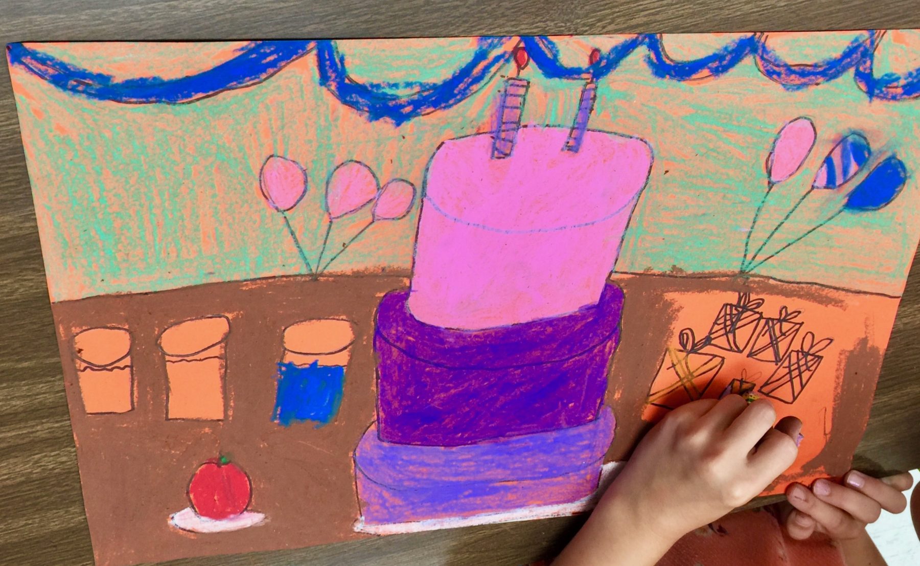 Adorable Kawaii Bunny Coloring Page on Cake Fun Kids Activity | MUSE AI